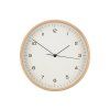 Nástěnné hodiny z překližky, Ø 31 cm