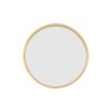 Kulaté nástěnné zrcadlo, Ø 40 cm