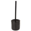 Keramická WC štětka, Ø 11,5 cm, černá
