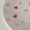 Talíř SHERINE se srdičkovým vzorem, 29 x 18,5 cm