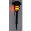 Solární zahradní osvětlení k zapíchnutí do země, 34 cm