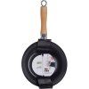 Uhlíková ocelová wok pánev, Ø 20 cm