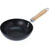 Uhlíková ocelová wok pánev, Ø 20 cm