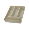 Organizér na příbory RIO, béžový, 21 x 32 x 5 cm, KOZIOL