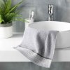 Bavlněný ručníky BELINA, 30 x 50 cm, šedý