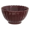 Keramická miska DOLCE, 500 ml, bordová