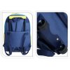 Cestovní zavazadlo pro dítě, na kolečkách, 30 x 13 x 42 cm