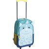 Cestovní zavazadlo pro dítě, na kolečkách, 30 x 13 x 42 cm