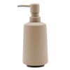 Keramický dávkovač mýdla v jednotné barvě, CERALIA, béžový