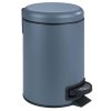 Odpadkový koš LEMAN, 3 L, modrý, WENKO