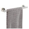 Držák na ručníky BOSIO, matná nerezová ocel, WENKO