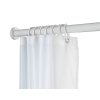 Teleskopická sprchová tyč LUZ, Ø 2,8 cm, 70-115 cm, bílá, WENKO