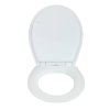WC sedátko SOFTNESS s funkcí Easy Close, Duroplast, WENKO