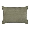Sametový dekorační polštář, DANDY, 40 x 60 cm, zelený