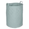 Prošívaný koš na prádlo TOM TAILOR, 67 l, zelený