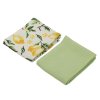 Sada kuchyňských utěrek z bavlny, 70 x 45 cm, citronový vzor