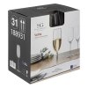 Sklenice na šampaňské VOLTA, 6 ks × 210 ml