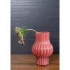 Dekorativní skleněná váza VUOKSI, 20 cm, červená