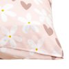 Dětské povlečení 140 x 200 cm BILLIE, srdce