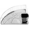 Rohový koš na nádobí, odkapávač, sušák, WENKO