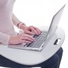 Podložka pod laptop, bílá, ZELLER