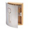 Skříňka na klíče KEYS, kov a dřevo, 25x22x5 cm, ZELLER