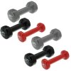 Sada závaží, činky na cvičení, 6 kg