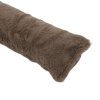 Váleček pod dveře, proti průvanu, 90 cm, hnědá