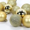 Sada vánočních koulí v různých velikostech, 70 kusů