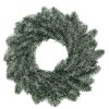 Vánoční věnec s efektem mrazu, Ø 35 cm