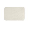 Koupelnová předložka JEV, mikrovlákno, 45 x 70 cm, béžová