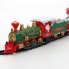 Vánoční vláček pod stromek, 698 cm, 39 dílů
