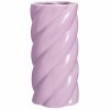 Keramická váza fialová, Ø 12,5 x 25 cm