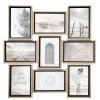 Moly fotorámeček, 9 photos Atmosphera créateur d'intérieurm černá