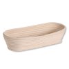 Košík pro kynutí chleba, oválný, 35 x 15 cm, Kesper