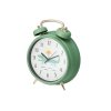 Dětský budík SAFI, Ø 24 cm, zelený
