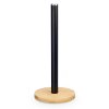 Stojan na papírové utěrky s bambusovou základnou, 34 cm