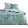 Bavlněné povlečení 220 x 240 cm AIRY DAWN, rostlinný vzor, vzor 6
