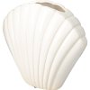 Dekorační váza ve tvaru mušle, 22 cm