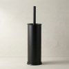 Stojan na WC štětku STAV, černý, výška 38 cm