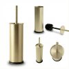 Stojan na WC štětku STAV, zlatý, výška 38 cm