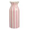 Keramická váza VÅG, 25 cm - růžowa