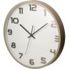 Nástěnné hodiny TID, Ø 35 cm - pískové