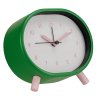 Kovový budík VAKNA - zelený