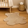 Dětský koberec medvídek BJÖRN - béžový