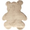 Dětský koberec medvídek BJÖRN - béžový