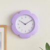 Nástěnné hodiny KRONA - fialové