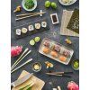 Set na sushi ZELLER, 4 prvky