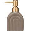 Keramický dávkovač mýdla BOGEN hnědý, 320 ml