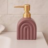 Keramický dávkovač mýdla BOGEN fialový, 320 ml